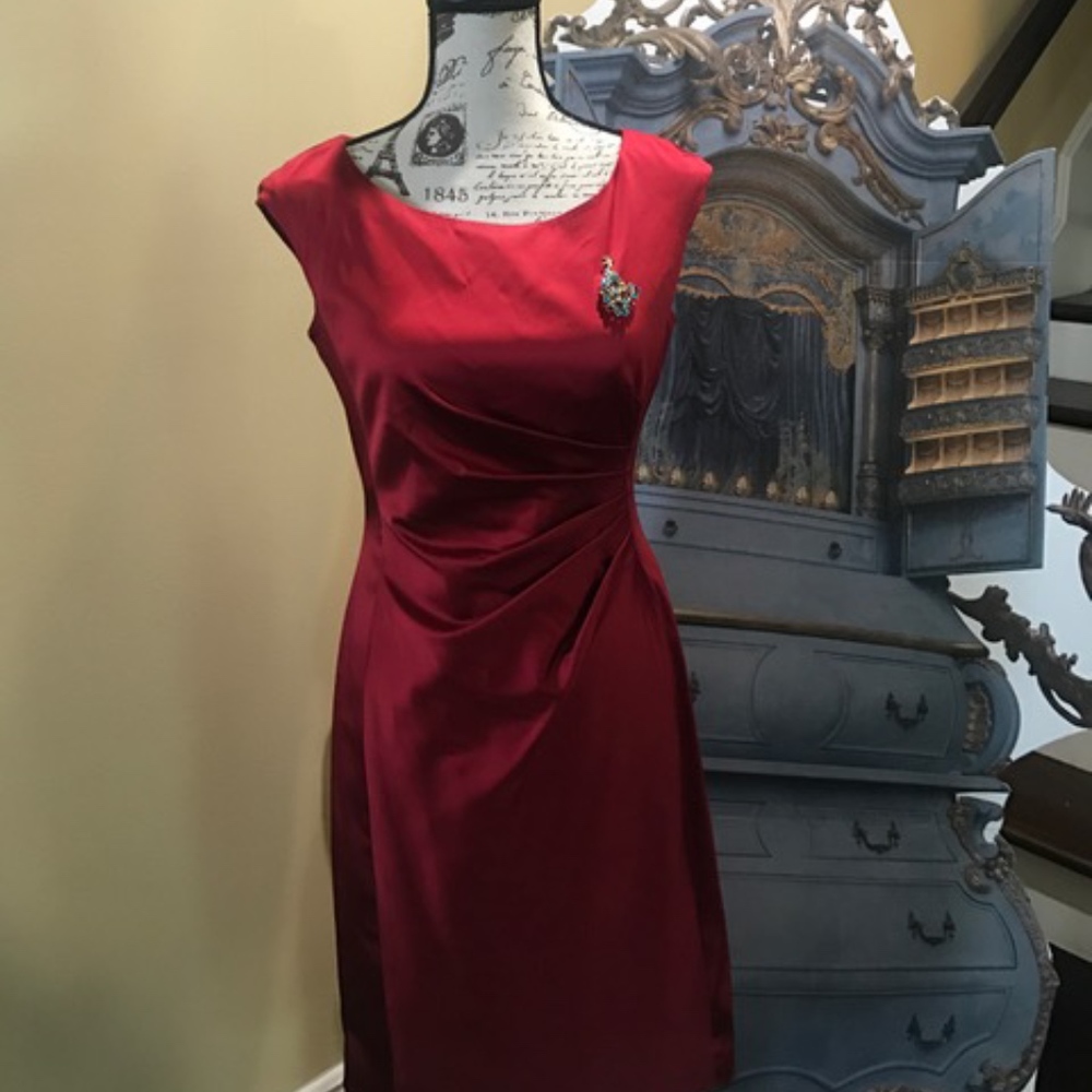 Red Ralph Lauren Dress